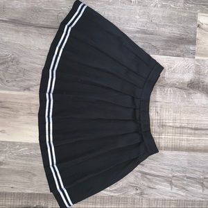 Black Tennis Skirt